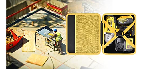 Funda Rígida De Transporte Para Llave De Impacto 20v Max Xr