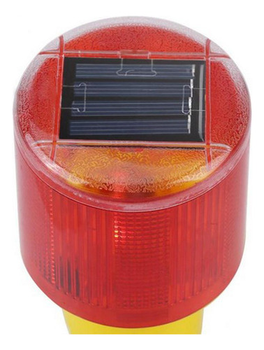 2 Luz De Advertencia Lámpara De Tráfico Suministros De Si