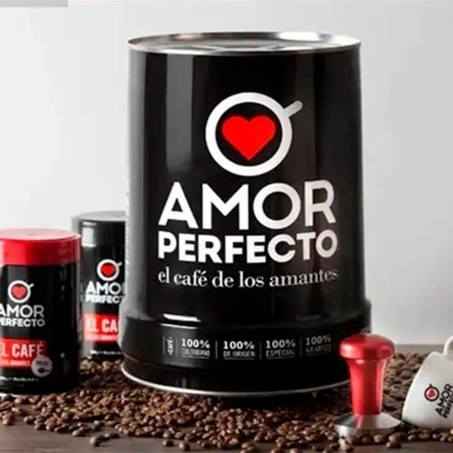 Imagen 4 de 6 de Café Grano Amor Perfecto X 500grs. 100% Café (sin Azucar)