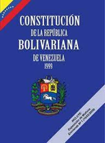 Constitucion De La Republica Bolivariana Venezuela Pequeña