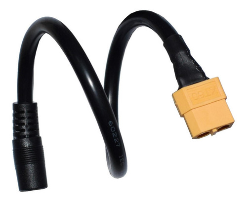 Cable Adaptador De Corriente Xt60 A Dc5525 Dc5.5mmx2.5mm