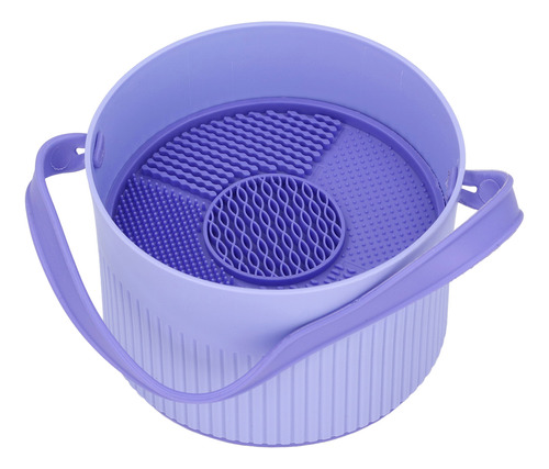 Soporte Para Secar Brochas De Maquillaje, Limpieza De Tazone
