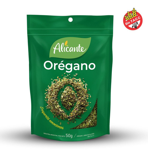 Alicante Oregano X 50 Gr