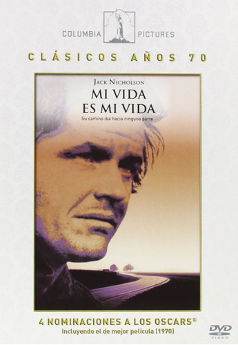 Dvd Five Easy Pieces / Mi Vida Es Mi Vida