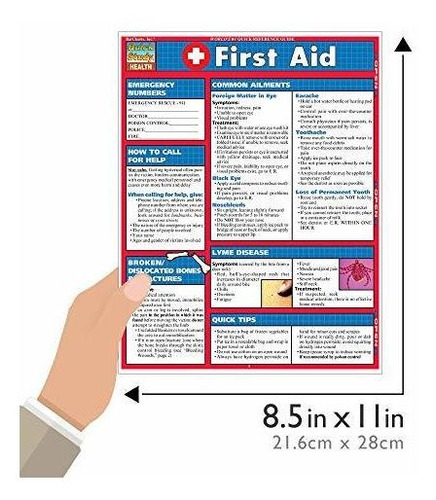Book : First Aid (quick Study Health) - Barcharts, Inc.