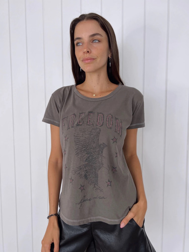 Remera Rayo Nevada Batik Brillos Tb Stones Onda Rapsodia