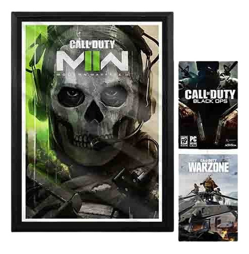 20 Poster De Call Of Duty 33x48cm 