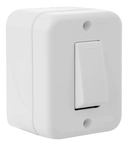 Interruptor Boton Simple 16a Sobrepuesto 9/12 Sello Sec
