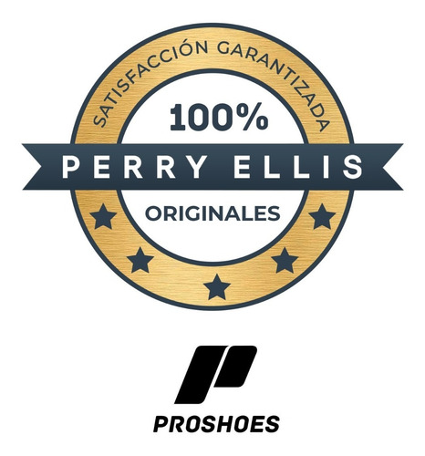 Sandalia Perry Ellis Para Hombre - 4337 - Negro