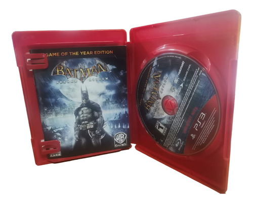 Juego Batman Arkham Asylum Para Ps3 (Usado)