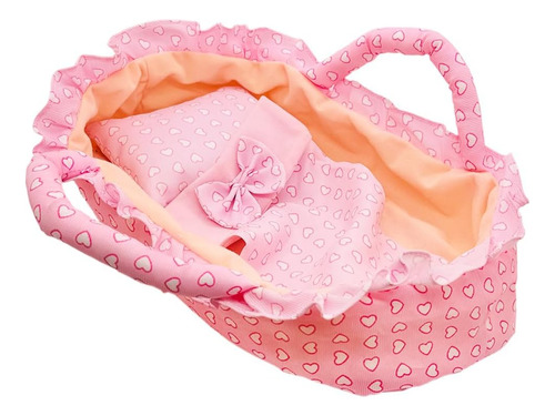 Moisés Para Muñeca Bebé, Portabebés Portátil Para Muñecas De