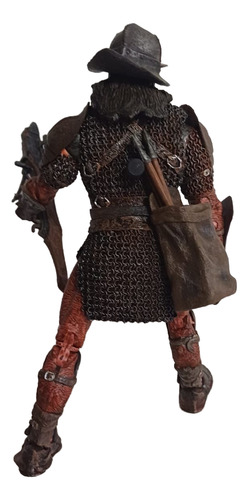 Figura Orco Crossbow Urk-hai Señor De Los Anillos Año 2003 (Usado)