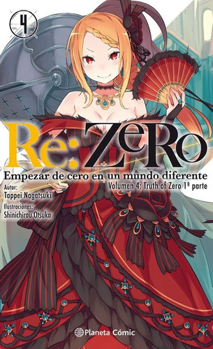 Re Zero 04 (novela) - Tappei Nagatsuki