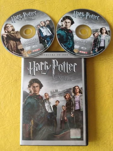 Harry Potter Y El Cáliz De Fuego - Dvd