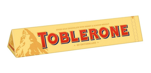 Chocolate Suíço Toblerone  Importado Suíça 1 Un 100g