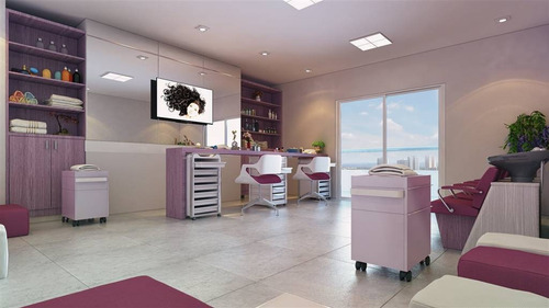 Imagem 4 de 10 de Apartamento, 2 Dorms Com 64.28 M² - Tupi - Praia Grande - Ref.: Trc10 - Trc10