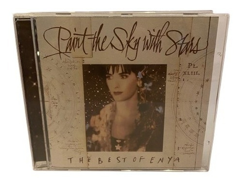 Enya  Paint The Sky With Stars  The Best Of Enya Cd  Usado