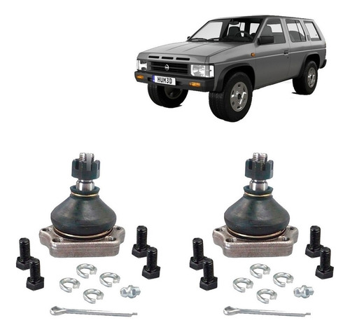 Par Rotulas Superiores  Para Nissan Terrano 2.7 1985 1996