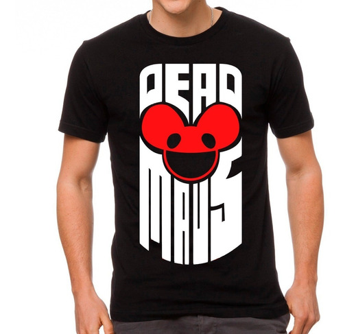 Playeras De Dj Cleen Alexe Dead Mouse Modelos Originales 4