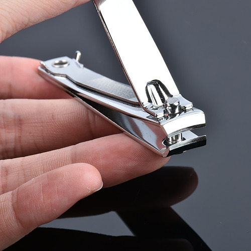 Cortador De Uñas De Acero Inoxidable Y Cortador De Cutículas