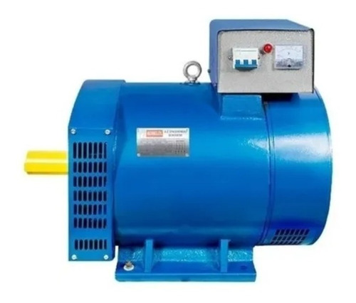 Dinamo Generador Trifasico 20 Kw Bonnelly Stc-20 Electrico 