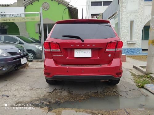 Dodge Journey Se 2017 Automatica 5 Puestos.