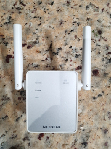 Repetidor Dual Wifi Netgear Modelo Ex3700