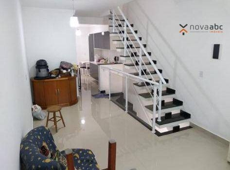 Sobrado Com 2 Dormitórios À Venda, 102 M² Por R$ 490.000,00 - Utinga - Santo André/sp - So0991