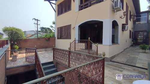 Imagem 4 de 30 de Casa Com 4 Dormitórios, 370 M² - Venda Por R$ 980.000,00 Ou Aluguel Por R$ 4.500,00/mês - Campo Grande - Rio De Janeiro/rj - Ca1624