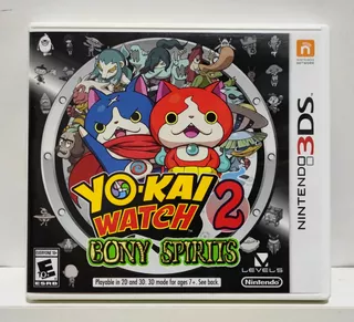 Yo Kai Watch 2 Bony Spirits - Nintendo 3ds - Semi-novo