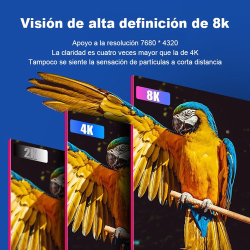 Cable Hdmi 8k / 60hz 48gbps V2.1- 3 Mt