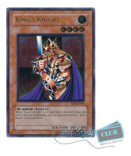 Yugioh! King's Knight - Een (ultimate Rare) -unlimited-