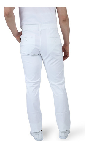Pantalón De Vestir Casual Slim Fit Para Hombre