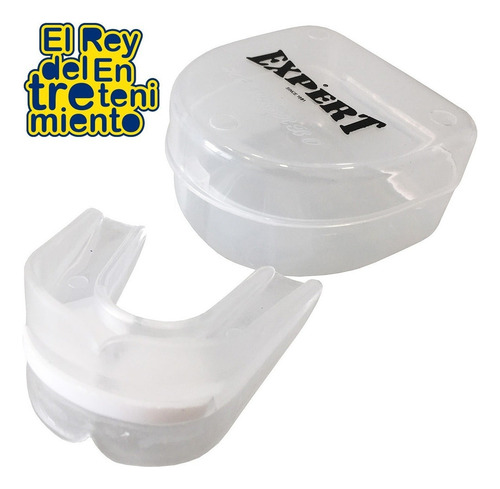 Imagen 5 de 7 de Protector Bucal Doble Termomoldeable Boxeo + Estuche! El Rey