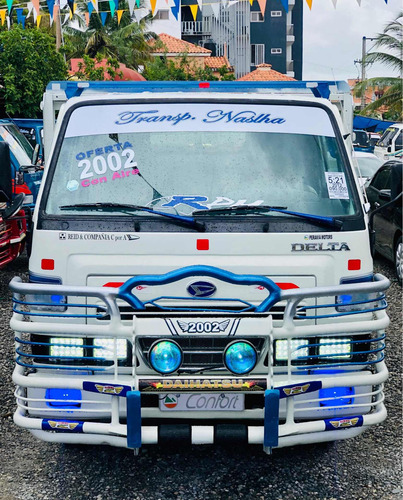 Imagen 4 de 15 de Daihatsu Delta 2002 Cama Corta Oferta Disponible809-317-0094