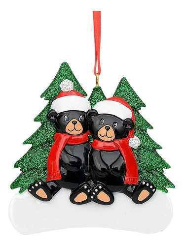Colgante Navideño De Resina, Navidad, Familia, Navidad