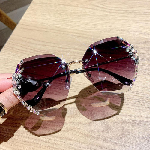 Gafas De Sol De Moda Para Mujer, Gafas De Sol Con Protección