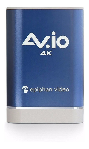 Epiphan Av.io 4k Uhd 30 Fps Capturadora Video A Pedido!!!