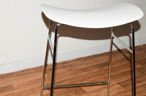 Banqueta Leeds Cromada 2da Selecc Pack 2 Unid