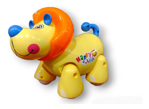 Juego Didactico Musical Con Luz Animales Leon Camina
