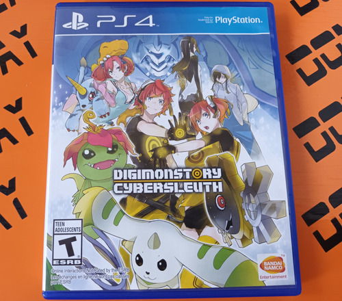 Digimon Story: Cyber Sleuth Ps4 Físico Envíos Dom Play