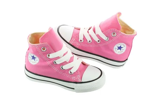 Reverberación Facilitar Pera Converse De Bota Rosas. Chuck Taylor Niña. | Envío gratis