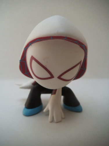 Spider-gwen Bobble Head Funko Mystery Minis Spiderman Marvel