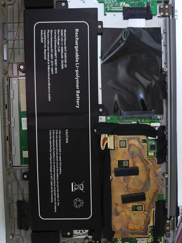 Laptop Ghia Libero Lv14cpp Para Refacciones (Usado)