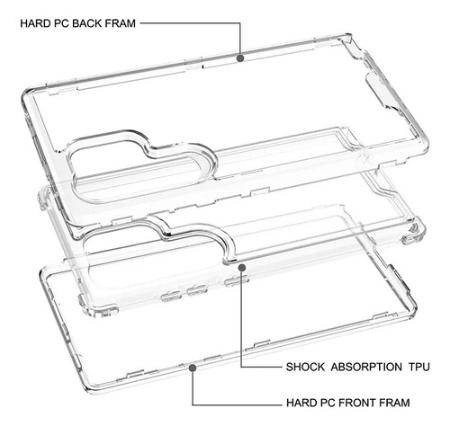Funda Para Xiaomi Redmi Note Uso Rudo 3 En 1 Antigolpes Transparente Redmi A3 / A3x 4g
