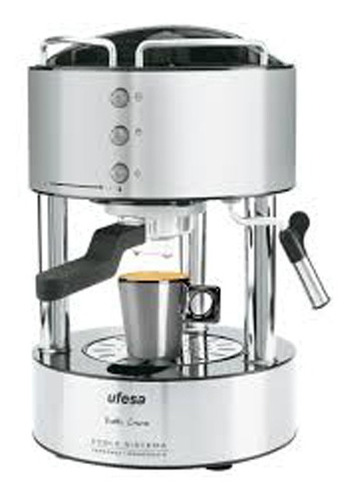 Cafetera Express En Acero Inoxidable - 1080w. Ufesa Ce7150