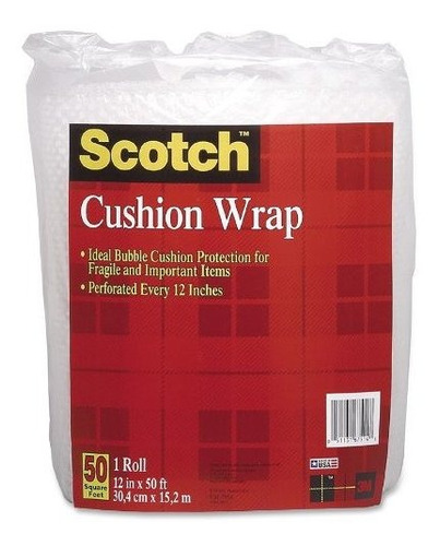 Scotch Cushion Wrap, 12 Pulgadas X 10 Pies (7920).