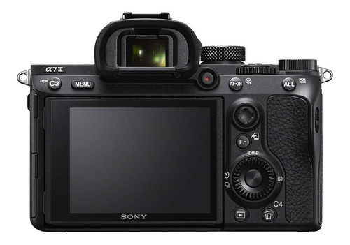 Imagen 3 de 6 de Sony Kit Alpha 7 III + lente 28-70mm OSS ILCE-7M3K sin espejo color negro