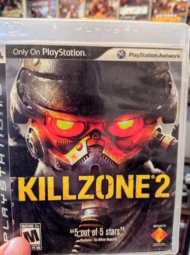 Killzone 2 Ps3 Fisico 