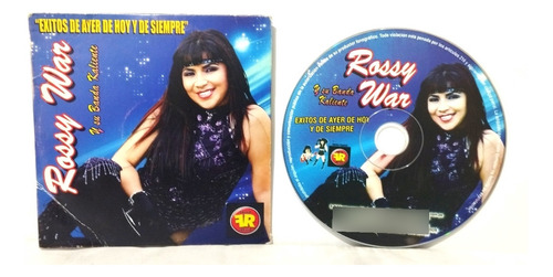 Cd Rossy War - Exitos De Ayer De Hoy Y De Siempre 2015